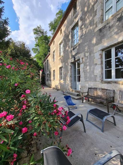 Les Hauts De St Jacques Maison D'Exception 300M2, Jardin Arbore 2000M2 Pouzauges Eksteriør bilde