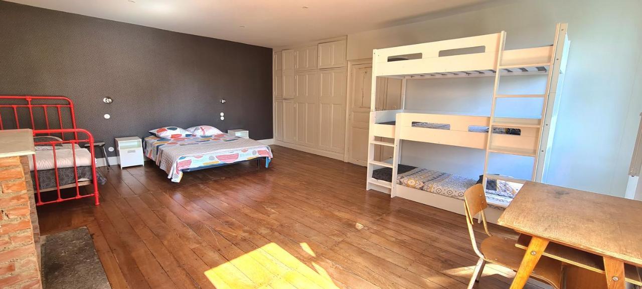 Les Hauts De St Jacques Maison D'Exception 300M2, Jardin Arbore 2000M2 Pouzauges Eksteriør bilde